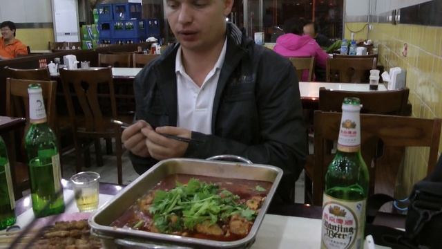 Еда в Китае. Как мы ели, пили, веселились в Китае.