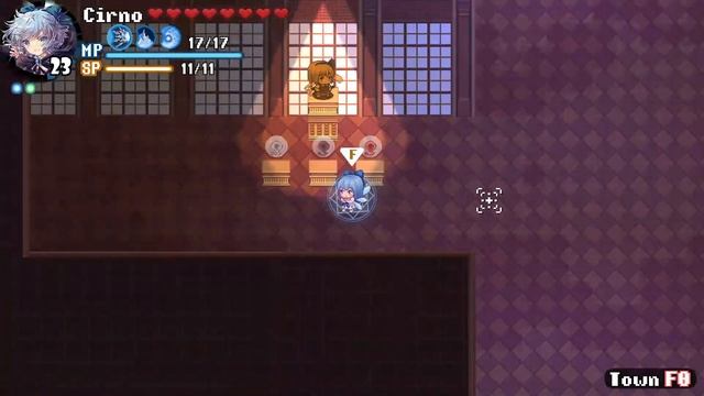 Возвращение в Touhou Blooming Chaos 2 смотреть онлайн