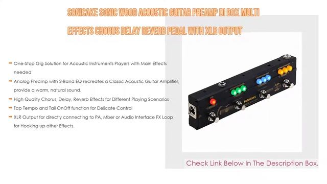 Top 5 Best Reverb Pedal For Acoustic Guitar - To Buy Online смотреть онлайн