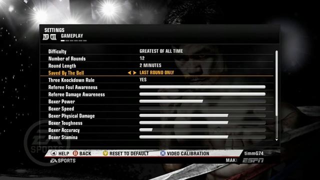 FIGHT NIGHT CHAMPION 2021 Settings 2021 смотреть онлайн