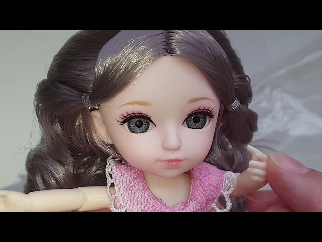 Шарнирная кукла 16 см с сайта АлиЭкспресс распаковка и обзор смотреть онлайн