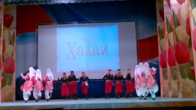 Турецкий танец "ХАЛАЙ" средняя группа ОХК "Сувенир" смотреть онлайн