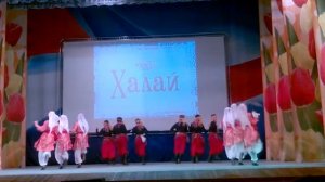 Турецкий танец "ХАЛАЙ" средняя группа ОХК "Сувенир"