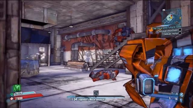 Borderlands 2 - UVHM EP :17 (A Goliath Brawl !) смотреть онлайн