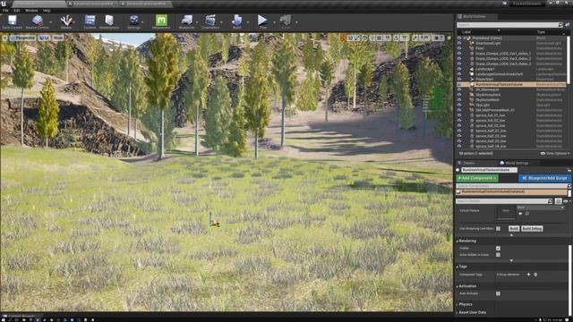 Unreal Engine 4 | Оптимизация: Виртуальные текстуры в ландшафте | ТУТОРИАЛ (Машинный перевод) смотреть онлайн