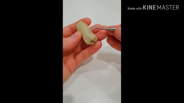 Моделирование 7 зуба из пластилина | Modeling 7 tooth from plasticine смотреть онлайн