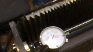 Мой станок SUDA-8070ST : Измерение люфта по оси X