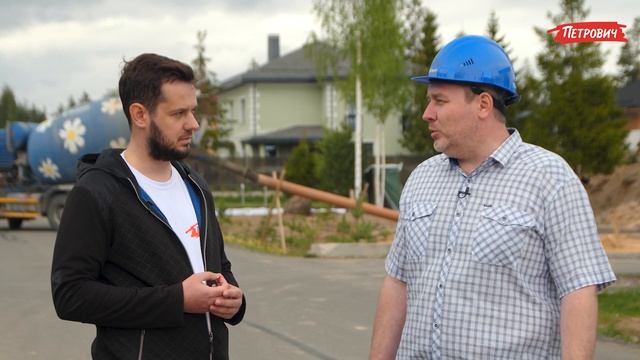 Заливаем фундамент бетонной смесью смотреть онлайн