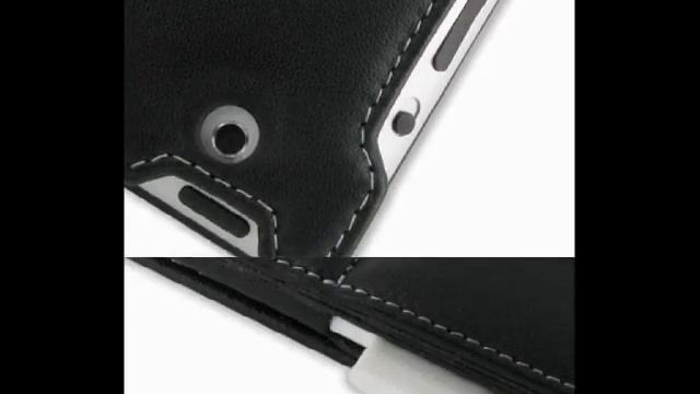 PDair Leather Case for Apple iPad 2 - Book Type Magnet Closure (Black) Ver. 2 смотреть онлайн