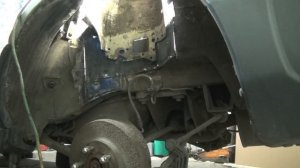 Subaru Forester SF5  ч2. ремонт задних стаканов