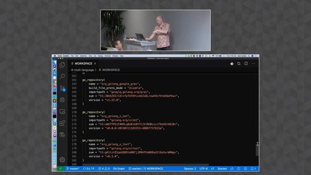 BazelCon 2019 Day 2: Half-Day Bazel Bootcamp (Part 2) смотреть онлайн