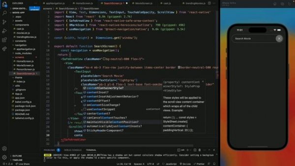? Build Movie App Using React Native | React Native Projects | Beginners