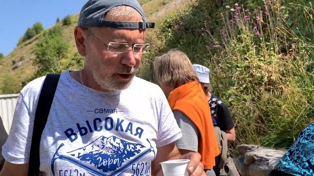 #13 Опять уехали с хутора! Съездили в Джилы-Су, налюбовались Эльбрусом, попили нарзанов. смотреть онлайн