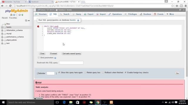 PHP & MYSQL Tutorial Part 11 - Query Basics Part 1 смотреть онлайн