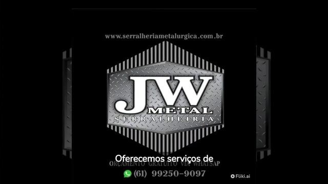 Serralheria JW metal смотреть онлайн