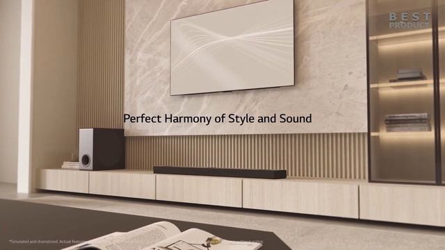 LG S80QR 5.1.3 Channel Soundbar OVERVIEW смотреть онлайн
