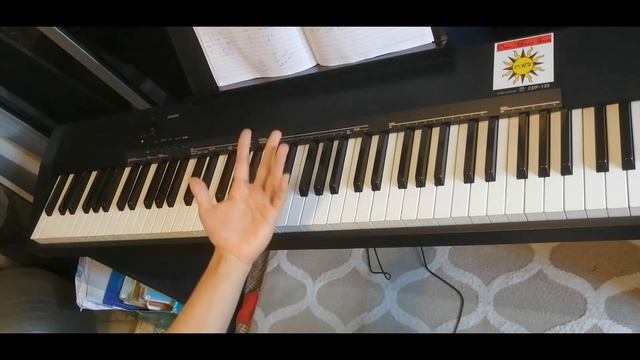 The Red Jumpsuit Apparatus - " Your Guardian Angel " Piano Chords Lesson смотреть онлайн