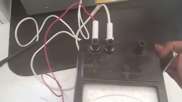 FUNCIONAMIENTO MEGOMETRO M4100/3 DE 500VAC смотреть онлайн