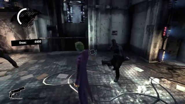 Игра за Джокера Batman Arkham Asylum смотреть онлайн