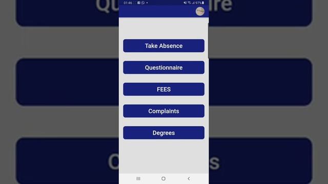 Attendance registration App with Flutter & Firebase смотреть онлайн