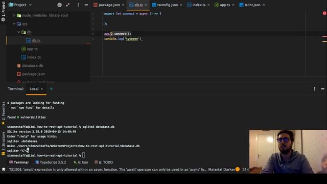 How to REST API: a tail of Node.js, Express and Typescript смотреть онлайн