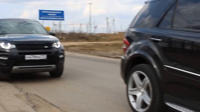 Mercedes-Benz M-klasse AMG Как AVTOMAN снимал тест в Ангар Авто (заезд) смотреть онлайн