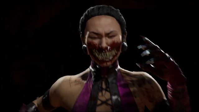 Mortal Kombat 11. Лестница. Милина. смотреть онлайн