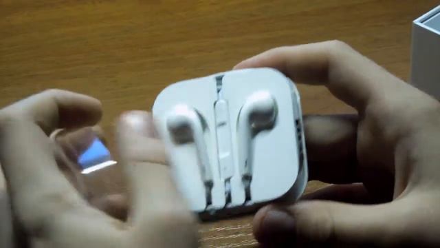 Распаковка iPhone 5s. смотреть онлайн
