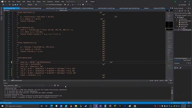 OpenGL Procedurally Generated Texture Animated Minecraft Clone Stuff смотреть онлайн
