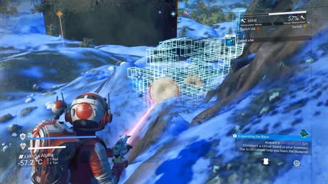 Frost Crystals and Solanium Harvest - No Man's Sky - Visions - Gameplay - 20 смотреть онлайн
