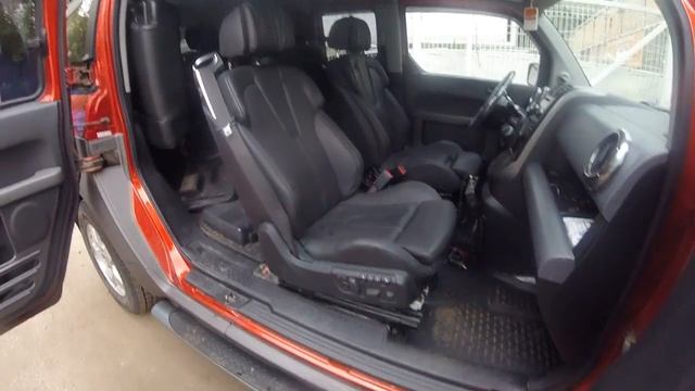 Honda Element + сидения BMW F12\13 смотреть онлайн