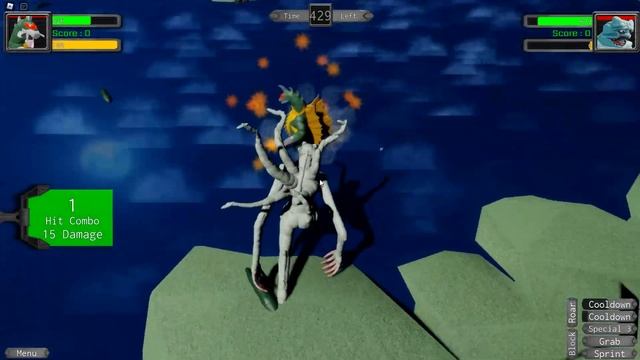 Roblox Project Kaiju - EXPERIMENT 17B! A Kaiju or Monster? смотреть онлайн