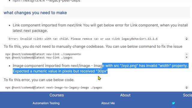 How to upgrade to nextjs 13 version | How to use codemods in NextJS смотреть онлайн