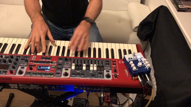 J. S. Bach (BWV 639) - Nord Stage 3 with CooperFX Generation Loss смотреть онлайн