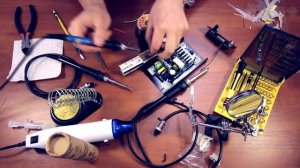 Паяльник на жалах HAKKO T12