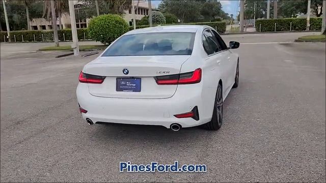 USED 2020 BMW 3 SERIES 330i Sedan North America at Pines Ford (USED) #L8B26513 смотреть онлайн
