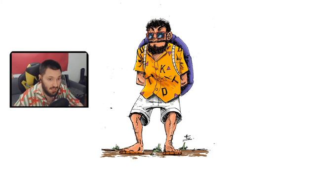 Человек читал комиксы и слушал рэп 10 лет и теперь он..... смотреть онлайн