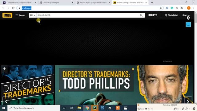 Learn how to render Django REST API Data In Html by using JQuery (Telugu Language) смотреть онлайн