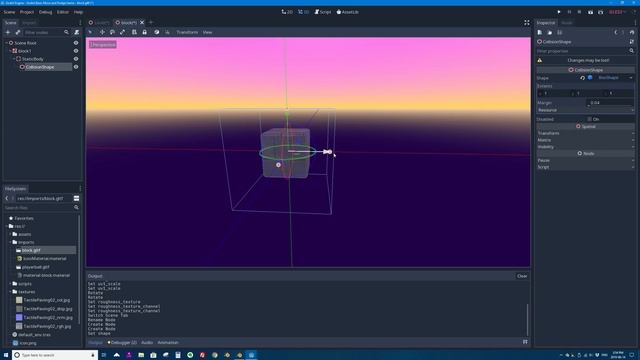 Godot 3.1: Creating A Simple 3D Game: Part 5 (Texture Mapping, Painting Walls, AO) #GodotEngine
