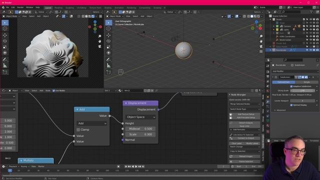 Windows 11 Wallpaper How-To (Variant A) Blender 3D Tutorial for Beginners смотреть онлайн