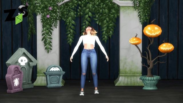 Sims 4. Анимации "Сверхъестественное" от ZhenyaSIms смотреть онлайн