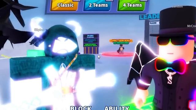 I Destroy TOXIC ODERS TEAMERS in Roblox Blade Ball смотреть онлайн