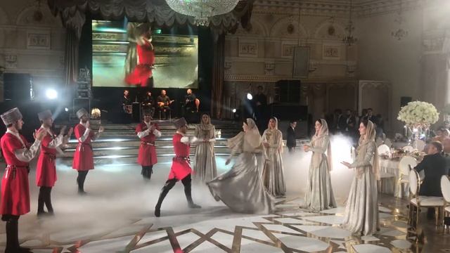 АНСАМБЛЬ АНСАР , ЛЕЗГИНКА, КАВКАЗ, ЧЕЧНЯ смотреть онлайн