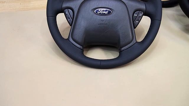 Перетяжка руля для FORD Escape (1G) смотреть онлайн