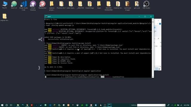 Angular 6: Creating your first application with bootstrap! смотреть онлайн