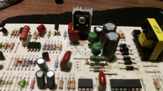 Ремонт водонагревателя NAVIEN Ace-16A. (ремонт платы) смотреть онлайн