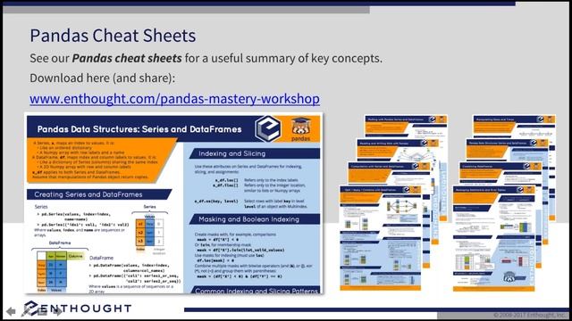 Webinar: Python for Scientists & Engineers, A Tour of Enthought's Professional Training Course смотреть онлайн