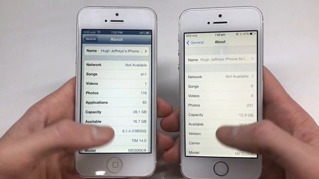 Boxed iPhone 5s Still Running IOS 7.0.6 - Never Used?? смотреть онлайн