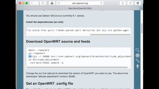 compile openWRT for VoCore смотреть онлайн