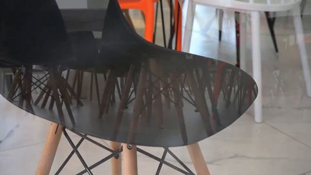 Стул DSW черный смотреть онлайн
